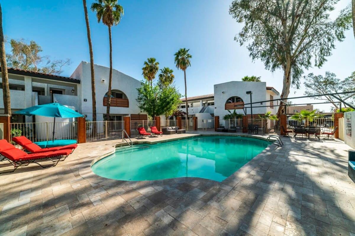 41A Modern Large Studio Condo W Heated Pool Casa Grande Exterior photo